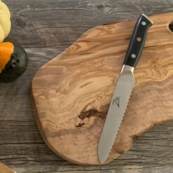 Alpha-Royal Japanese Serie 5,5" Allzweckmesser Wellen Damast-Stahl -Bestes Haushaltsgeräte Geschäft 10038997 de 0005 logo