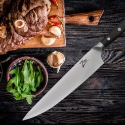 Alpha-Royal German 10" Kochmesser 56 HCR Edelstahl -Bestes Haushaltsgeräte Geschäft 10039000 yy 0005 logo