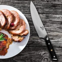 Alpha-Royal German 8" Kochmesser 56 HCR Edelstahl -Bestes Haushaltsgeräte Geschäft 10039001 yy 0003 logo