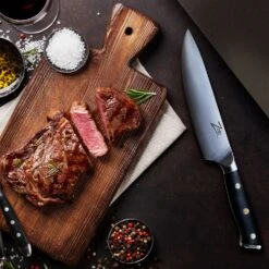 Alpha-Royal German 8" Kochmesser 56 HCR Edelstahl -Bestes Haushaltsgeräte Geschäft 10039001 yy 0004 logo