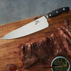 Executive-Plus Serie 8" Kochmesser 61 HRC Edelstahl -Bestes Haushaltsgeräte Geschäft 10039009 de 0004 logo