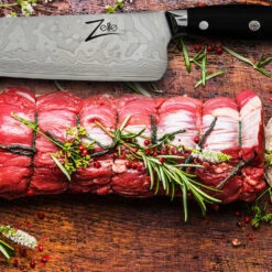 Executive-Plus Serie 10" Kochmesser 61 HRC Damaszenerstahl -Bestes Haushaltsgeräte Geschäft 10039013 de 0004 logo