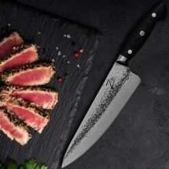 Executive-Plus Serie 8" Chefkoch Kochmesser 61 HRC Damaszenerstahl -Bestes Haushaltsgeräte Geschäft 10039015 de 0003 logo