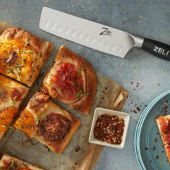 Comfort Pro Serie 7" Nakirimesser 56 HRC Edelstahl -Bestes Haushaltsgeräte Geschäft 10039030 yy 0003 logo