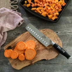 Comfort Pro Serie 7" Nakirimesser 56 HRC Edelstahl -Bestes Haushaltsgeräte Geschäft 10039030 yy 0004 logo