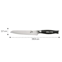 Comfort Pro Serie 6" Allzweckmesser Wellenschliff 56 HRC Edelstahl -Bestes Haushaltsgeräte Geschäft 10039034 yy 0005 logo