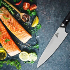 Razor-Edge Serie 8" Kochmesser 59 HRC Edelstahl -Bestes Haushaltsgeräte Geschäft 10039042 yy 0003 logo