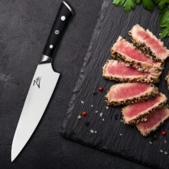 Razor-Edge Serie 8" Kochmesser 59 HRC Edelstahl -Bestes Haushaltsgeräte Geschäft 10039042 yy 0004 logo