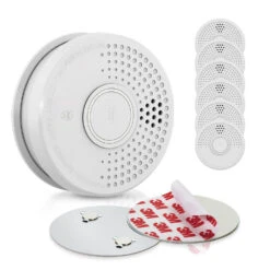 Rauchmelder DOF39 Mit Magnetic Mount Magnethalterung Im Set