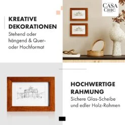 Kenton Bilderrahmen Rechteckig 14 X 9 Cm Passepartout Glas -Bestes Haushaltsgeräte Geschäft 10039268 de 0003 usp