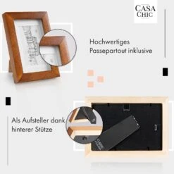 Kenton Bilderrahmen Rechteckig 14 X 9 Cm Passepartout Glas -Bestes Haushaltsgeräte Geschäft 10039268 de 0004 usp