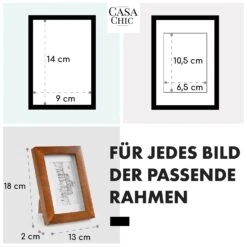 Kenton Bilderrahmen Rechteckig 14 X 9 Cm Passepartout Glas -Bestes Haushaltsgeräte Geschäft 10039268 de 0005 usp
