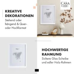 Everton Bilderrahmen Rechteckig 40 X 30 Cm Fotos Passepartout Glas -Bestes Haushaltsgeräte Geschäft 10039289 de 0003 usp