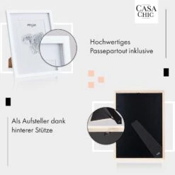 Everton Bilderrahmen Rechteckig 40 X 30 Cm Fotos Passepartout Glas -Bestes Haushaltsgeräte Geschäft 10039289 de 0004 usp