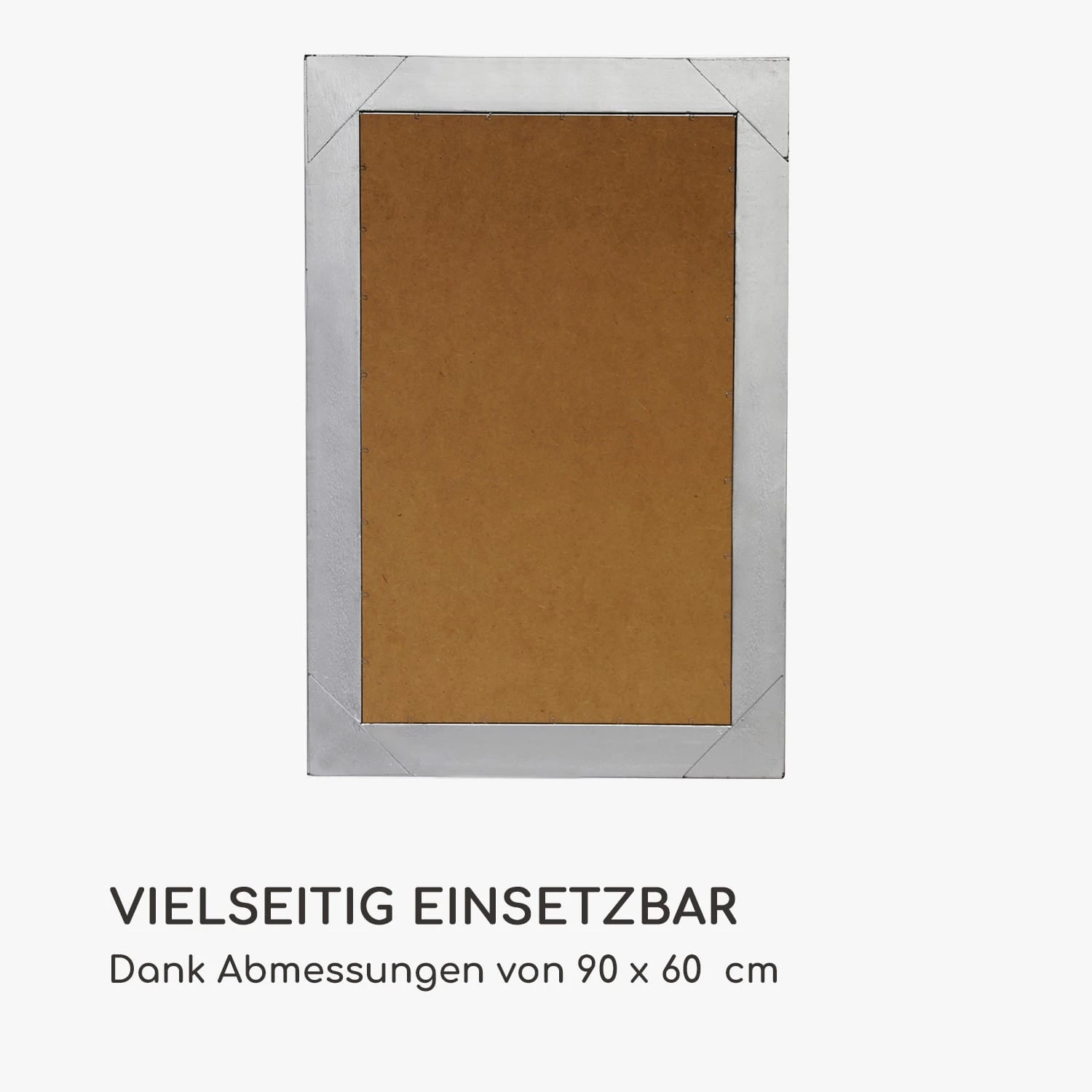 Manchester Wandspiegel Massivholzrahmen Rechteckig 90 X 60 Cm 5 Manchester Wandspiegel Massivholzrahmen Rechteckig 90 X 60 Cm – Bild 5