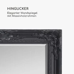 Manchester Wandspiegel Massivholzrahmen Rechteckig 90 X 60 Cm -Bestes Haushaltsgeräte Geschäft 10039382 de 0004 logo