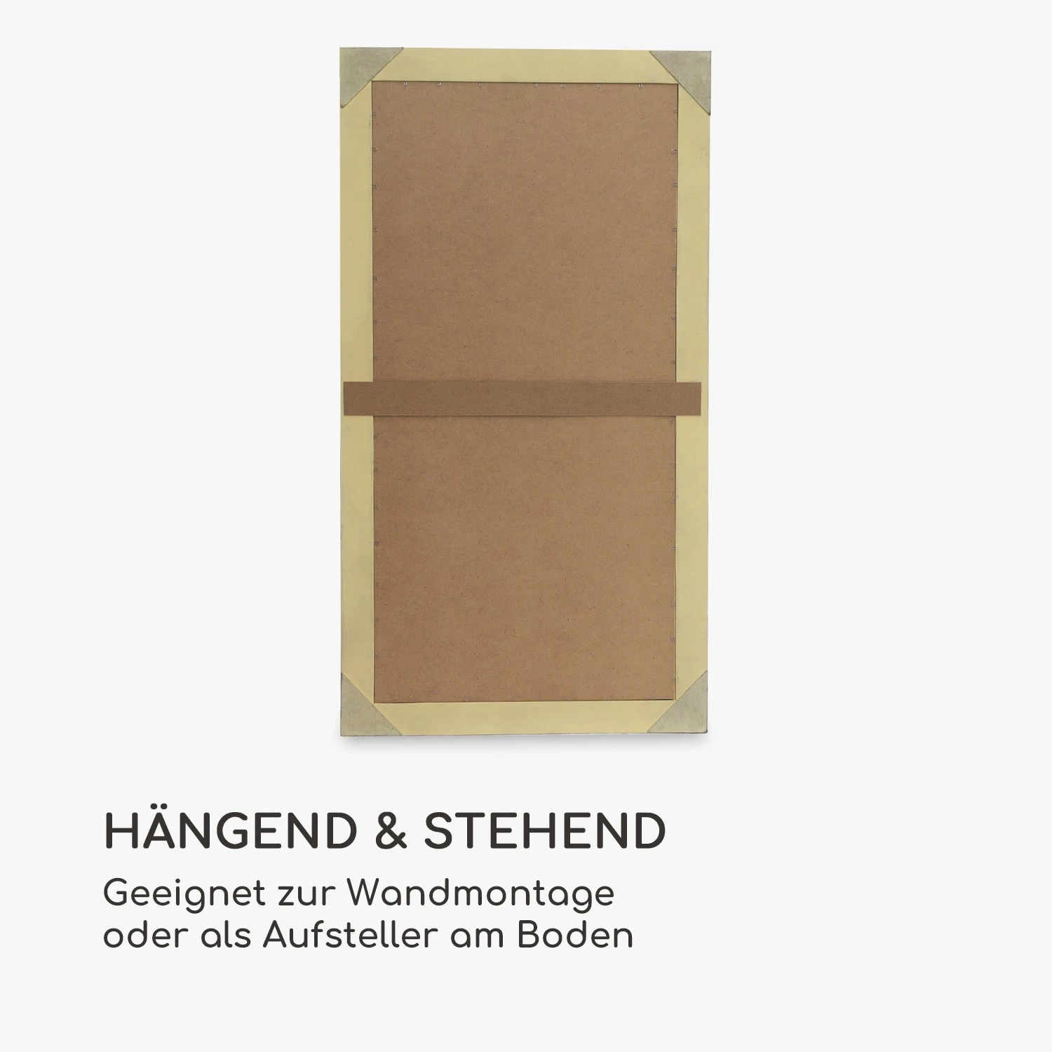 Wembley Wandspiegel Echtholz Rechteckig 140 X 75 Cm 5 Wembley Wandspiegel Echtholz Rechteckig 140 X 75 Cm – Bild 5