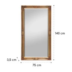 Wembley Wandspiegel Echtholz Rechteckig 140 X 75 Cm 11 Wembley Wandspiegel Echtholz Rechteckig 140 X 75 Cm -Bestes Haushaltsgeräte Geschäft 10039384 yy 0006 logo