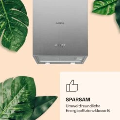 Monumenta Wandabzugshaube Aluminium 559m³/h LED EEK B -Bestes Haushaltsgeräte Geschäft 10039394 de 0004 logo