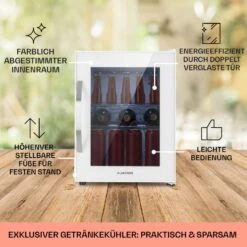 Beersafe M Quartz Kühlschrank 33 Liter 2 Böden Panoramaglastür 11 Beersafe M Quartz Kühlschrank 33 Liter 2 Böden Panoramaglastür -Bestes Haushaltsgeräte Geschäft 10039425 DE 0005 usp