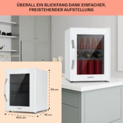 Beersafe M Quartz Kühlschrank 33 Liter 2 Böden Panoramaglastür 12 Beersafe M Quartz Kühlschrank 33 Liter 2 Böden Panoramaglastür -Bestes Haushaltsgeräte Geschäft 10039425 DE 0006 usp