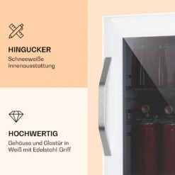 Beersafe M Quartz Kühlschrank 33 Liter 2 Böden Panoramaglastür 9 Beersafe M Quartz Kühlschrank 33 Liter 2 Böden Panoramaglastür -Bestes Haushaltsgeräte Geschäft 10039425 de 0003 logo