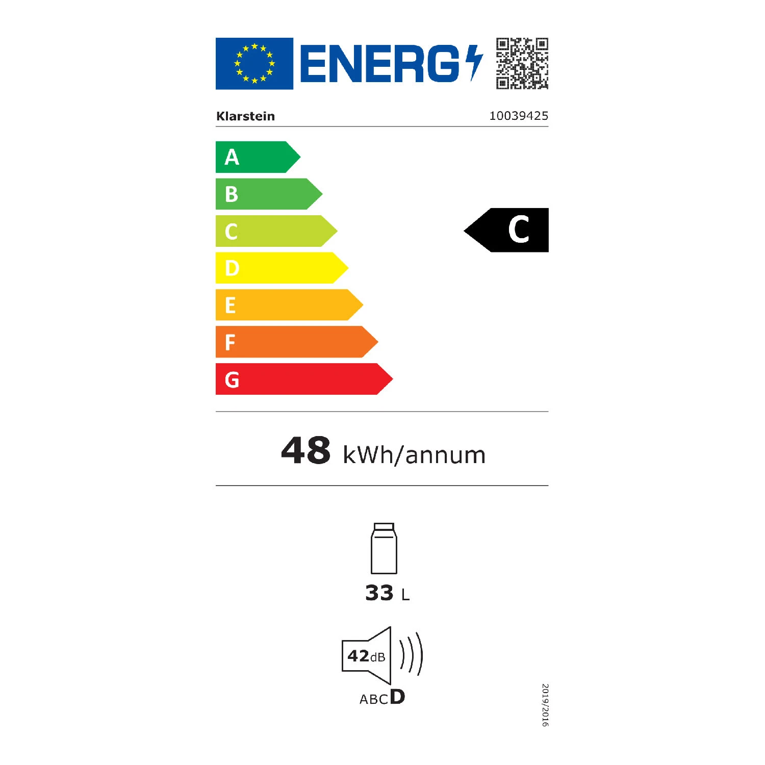 Beersafe M Quartz Kühlschrank 33 Liter 2 Böden Panoramaglastür 7 Beersafe M Quartz Kühlschrank 33 Liter 2 Böden Panoramaglastür – Bild 7