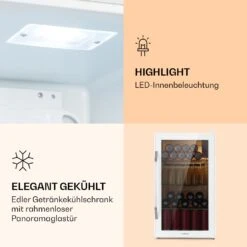 Beersafe XXL Quartz Kühlschrank 80 Liter 3 Böden Panoramaglastür -Bestes Haushaltsgeräte Geschäft 10039427 de 0004 logo