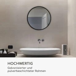 Fournier Wandspiegel Metallrahmen Rund Ø 40 Cm 9 Fournier Wandspiegel Metallrahmen Rund Ø 40 Cm -Bestes Haushaltsgeräte Geschäft 10039432 de 0004 logo