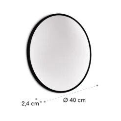 Fournier Wandspiegel Metallrahmen Rund Ø 40 Cm 11 Fournier Wandspiegel Metallrahmen Rund Ø 40 Cm -Bestes Haushaltsgeräte Geschäft 10039432 yy 0006 logo