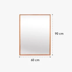 Croxley Wandspiegel Metallrahmen Rechteckig 90 X 60 Cm -Bestes Haushaltsgeräte Geschäft 10039498 yy 0006 logo