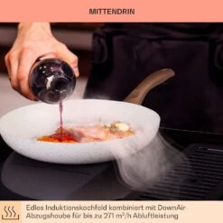 Full House Down Air System Induktionsherd + Dunstabzugshaube 477 M³/h 10 Full House Down Air System Induktionsherd + Dunstabzugshaube 477 M³/h -Bestes Haushaltsgeräte Geschäft 10039858 de 0003 logo