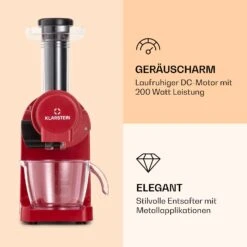 Bella Elegance Saftpresse 200 W 400 Ml BPA-frei -Bestes Haushaltsgeräte Geschäft 10039898 de 0003 logo