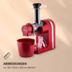 Bella Elegance Saftpresse 200 W 400 Ml BPA-frei -Bestes Haushaltsgeräte Geschäft 10039898 de 0008 logo