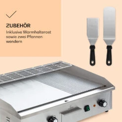 Grillmeile 4400 Elektrogrill Plancha 2x2200W Grillplatte Edelstahl 13 Grillmeile 4400 Elektrogrill Plancha 2x2200W Grillplatte Edelstahl -Bestes Haushaltsgeräte Geschäft 10039915 de 0006 logo