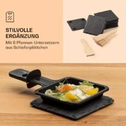 Entrecote 2-in-1 Raclette-Grill & Fondue Naturstein 1100W 8 Personen 12 Entrecote 2-in-1 Raclette-Grill & Fondue Naturstein 1100W 8 Personen -Bestes Haushaltsgeräte Geschäft 10039922 de 0006 logo