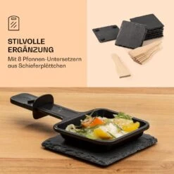 Steaklette Raclette Raclette-Grill Mit Zubehör Für 8 Personen 10 Steaklette Raclette Raclette-Grill Mit Zubehör Für 8 Personen -Bestes Haushaltsgeräte Geschäft 10039925 de 0005 logo