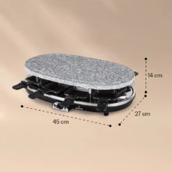 Steaklette Raclette Raclette-Grill Mit Zubehör Für 8 Personen 11 Steaklette Raclette Raclette-Grill Mit Zubehör Für 8 Personen -Bestes Haushaltsgeräte Geschäft 10039925 yy 0006 logo