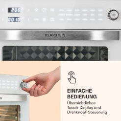 Vigor Air Heißluftfritteuse 1800 W 30 Liter 18 Programme -Bestes Haushaltsgeräte Geschäft 10039941 de 0003 logo