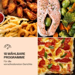 Vigor Air Heißluftfritteuse 1800 W 30 Liter 18 Programme -Bestes Haushaltsgeräte Geschäft 10039941 de 0004 logo