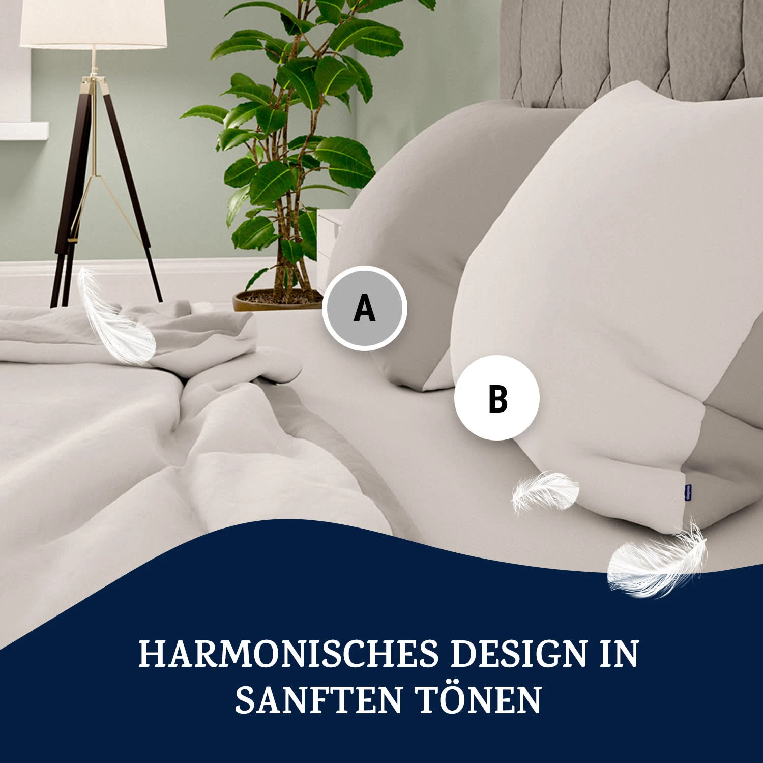 Soft Wonder-Edition Bettwäsche 200x200 Cm Mikrofaser 4 Soft Wonder-Edition Bettwäsche 200x200 Cm Mikrofaser – Bild 4