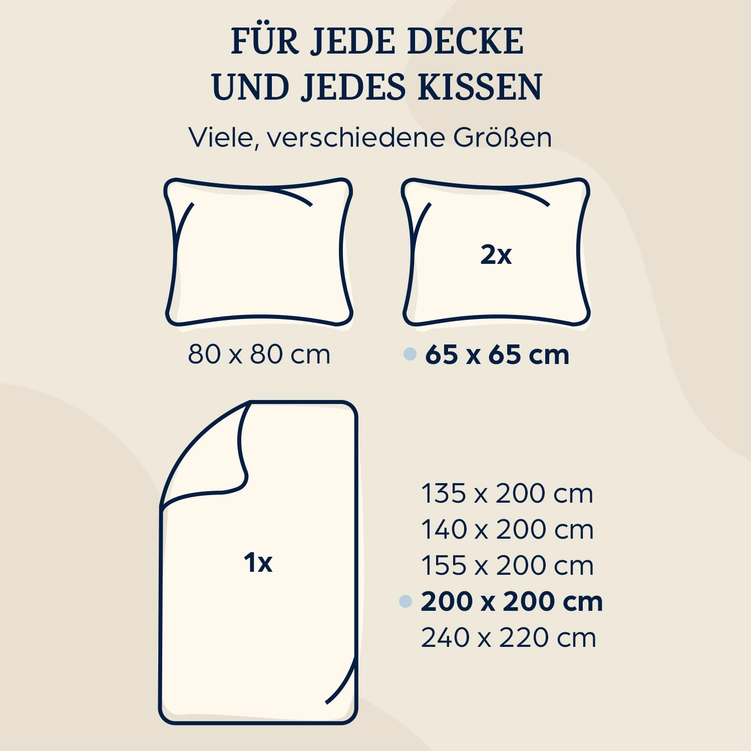 Soft Wonder-Edition Bettwäsche 200x200 Cm Mikrofaser 6 Soft Wonder-Edition Bettwäsche 200x200 Cm Mikrofaser – Bild 6