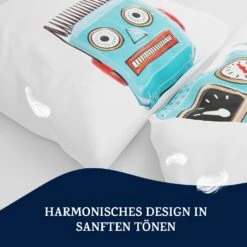 Soft Wonder Kids-Edition Bettwäsche 140 X 200 Cm 65 X 65 Cm Atmungsaktiv Mikrofaser -Bestes Haushaltsgeräte Geschäft 10040002 de 0004 logo