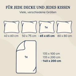 Soft Wonder Kids-Edition Bettwäsche 140 X 200 Cm 65 X 65 Cm Atmungsaktiv Mikrofaser -Bestes Haushaltsgeräte Geschäft 10040002 de 0006 logo