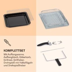 Prime Air Heißluftfritteuse 1500W 23l Timer 8 Programme 12 Prime Air Heißluftfritteuse 1500W 23l Timer 8 Programme -Bestes Haushaltsgeräte Geschäft 10040025 de 0006 logo