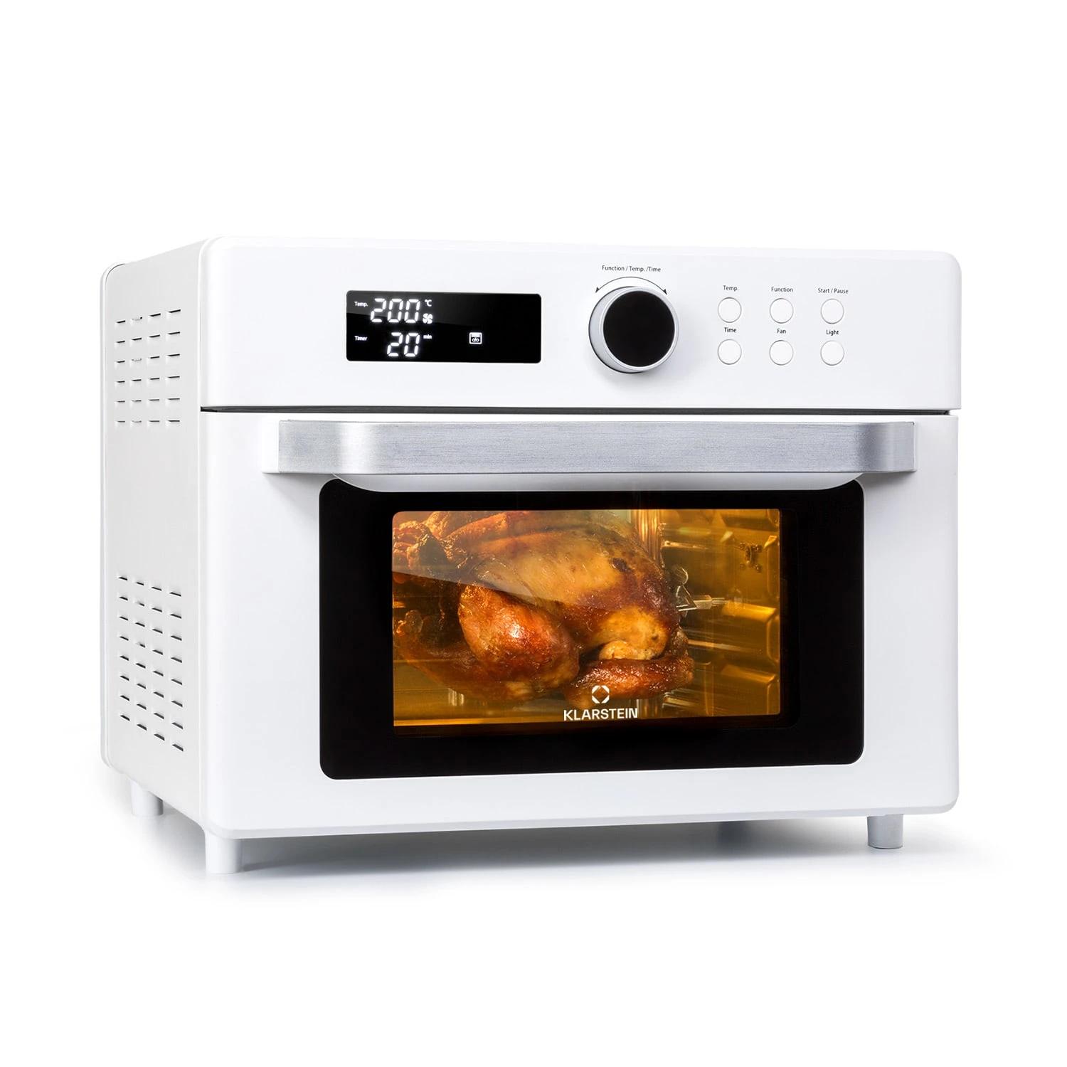 Prime Air Heißluftfritteuse 1500W 23l Timer 8 Programme 1 Prime Air Heißluftfritteuse 1500W 23l Timer 8 Programme