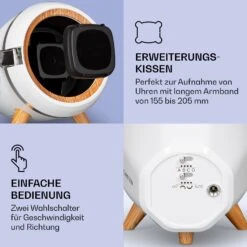 Sindelfingen Uhrenbeweger Rechts-Links-Lauf 1 Uhr Schwarz -Bestes Haushaltsgeräte Geschäft 10040050 de 0004 logo