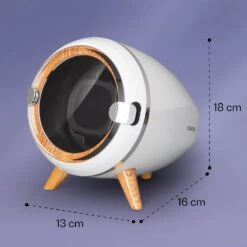 Sindelfingen Uhrenbeweger Rechts-Links-Lauf 1 Uhr Schwarz -Bestes Haushaltsgeräte Geschäft 10040050 yy 0006 dimensions