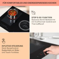 Full House 3.0 Down Air System Induktionsherd DownAir-Haube 655 M³/h -Bestes Haushaltsgeräte Geschäft 10040067 de 0005 usp