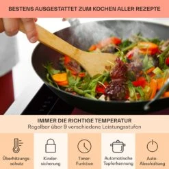 Full House 3.0 Down Air System Induktionsherd DownAir-Haube 655 M³/h -Bestes Haushaltsgeräte Geschäft 10040067 de 0006 usp